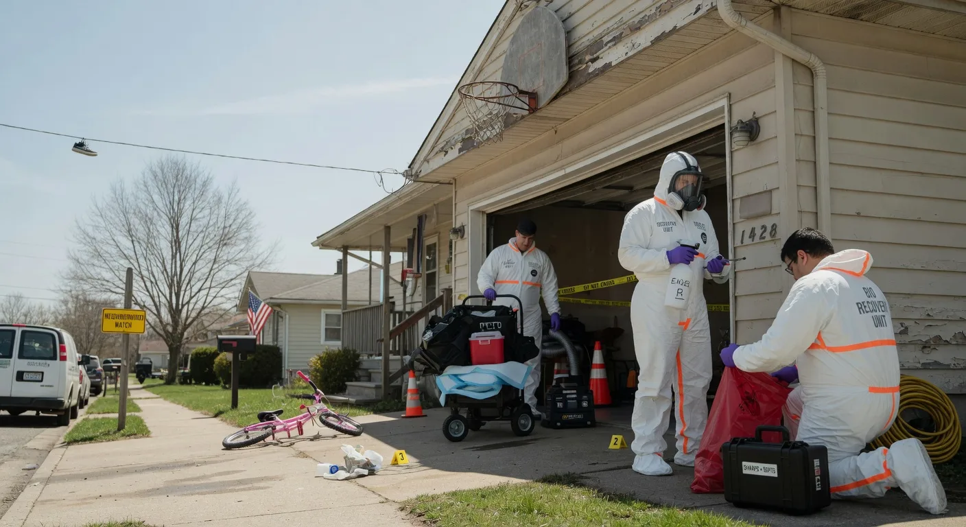 Biohazard Cleanup in Lecompton, KS near me
